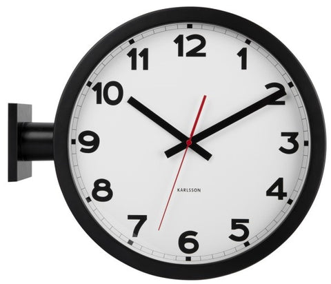 Wall Clock NEW CLASSIC DOUBLE SIDED
