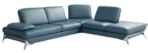 Andrea L-Shaped Sofa with Corner - Indent