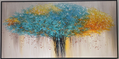 Fortune Tree Painting