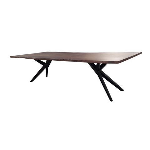 Penta Live Edge Dining Table 240cm - Indent