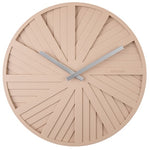 Wall Clock SLIDES DESIGN C - Sand Brown