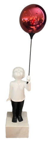 Happy Boy Balloon - Small (Indent)