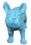 Bulldog Gaze - Blue