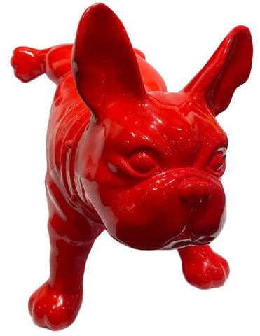 Bulldog Pee - Red (Indent)