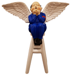 Cheeky Angel Salute - Blue