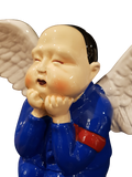 Cheeky Angel Salute - Blue