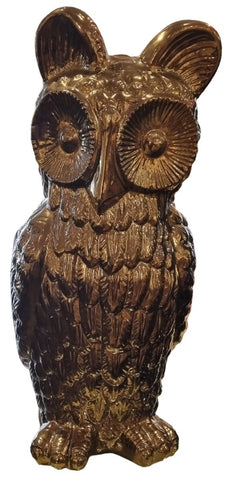 Deco Owl Tall