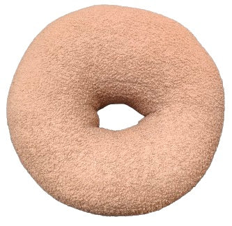 Donut Cushion - Light Brown