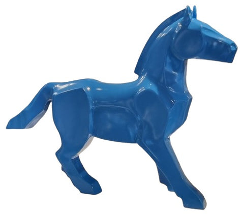 Horse - Blue