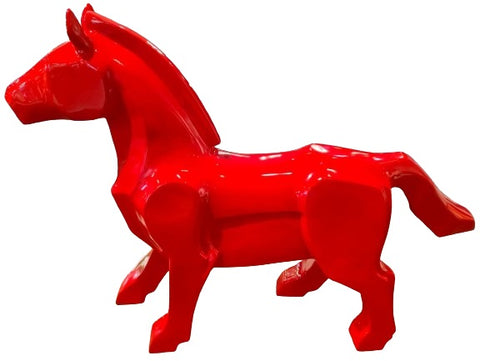 Horse - Red