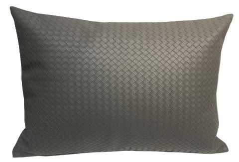 Mini Checks Cushion 35 - Grey