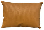 Mini Checks Cushion 35 - Light Brown