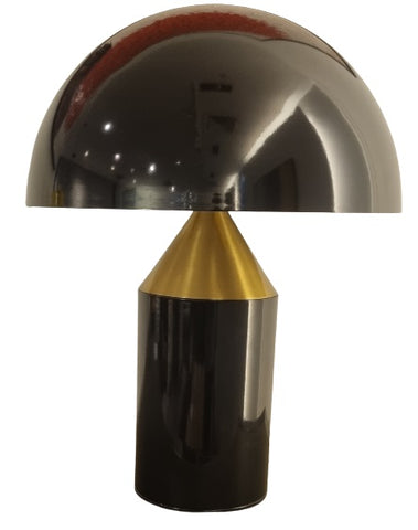 Dome Lamp Large - Black (Indent)