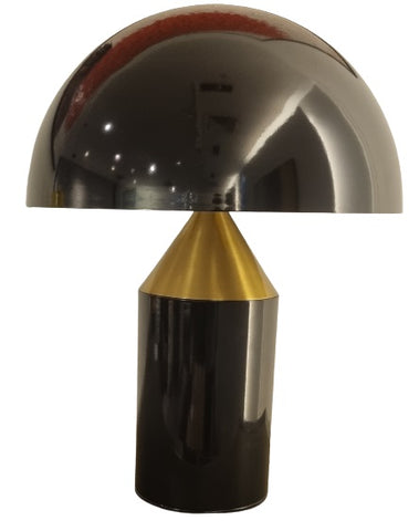 Dome Lamp Small - Black (Indent)