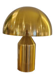 Dome Lamp Large - Gold (Indent)