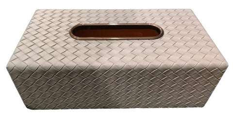 Venetta hard Tissue Box - Grey