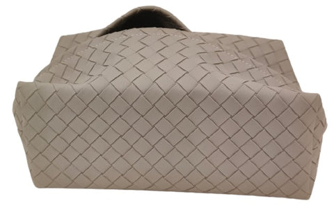 Pleated Tissue Pouch - Beige