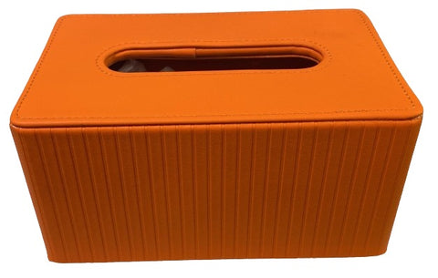 Royce Tissue Box - Orange