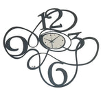 Sketch Small Wall Clock - Indent