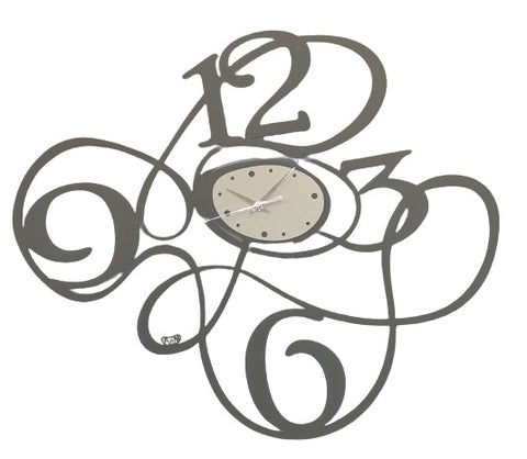 Sketch Small Wall Clock (Indent)