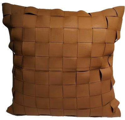 Square Cushion - Brown