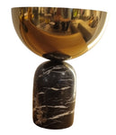 Golden Bowl Large - Black (Indent)