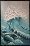 Waves Painting