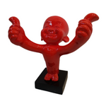 2 Thumb Up - Red (Small)