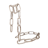 Chain Wine Holder - Silver