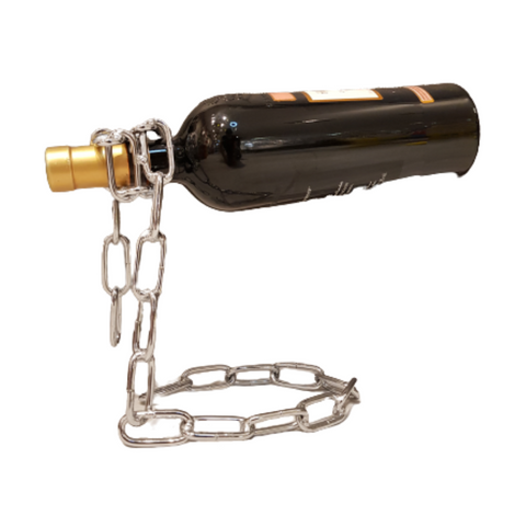 Chain Wine Holder - Silver