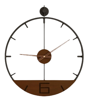 Anchor Wall Clock - 54cm