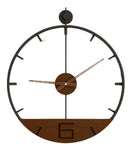 Anchor Wall Clock (Indent)