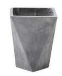 Angled Cement Pot