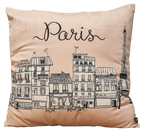 Paris Cushion - Pink
