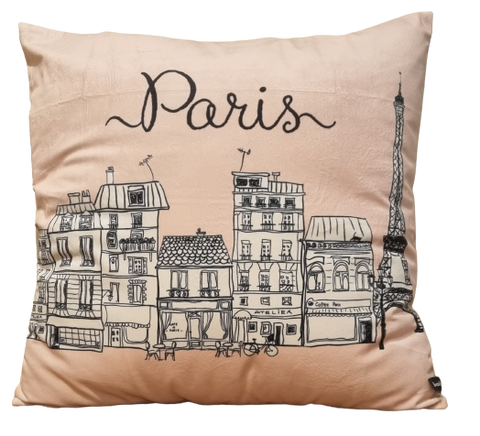 Paris Cushion - Pink