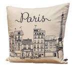 Paris Cushion - White