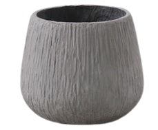 Belly Cement Pot - Indent