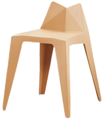 Catty Chair - Coffee (Indent)
