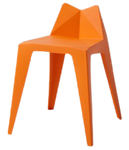 Catty Chair - Orange (Indent)