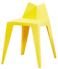 Catty Chair - Yellow