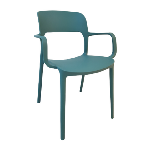 Catty Classic Chair - Blue (Indent)