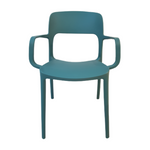 Catty Classic Chair - Blue (Indent)