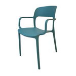 Catty Classic Chair - Blue (Indent)
