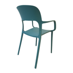 Catty Classic Chair - Blue (Indent)