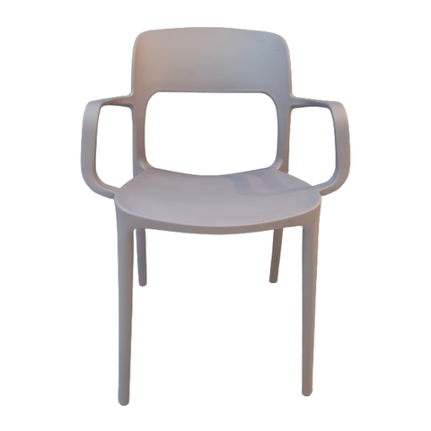 Catty Classic Chair - Grey (Indent)