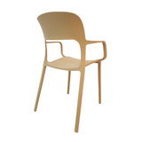 Catty Classic Chair - Khaki (Indent)