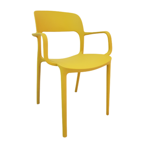 Catty Classic Chair - Mustard (Indent)