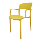 Catty Classic Chair - Mustard (Indent)