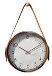 Classic Numbers W/C - Rose Gold w Tanned Strap