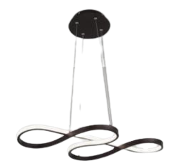 Cloud Pendant Light (Black) - MOLECULE PTE. LTD.